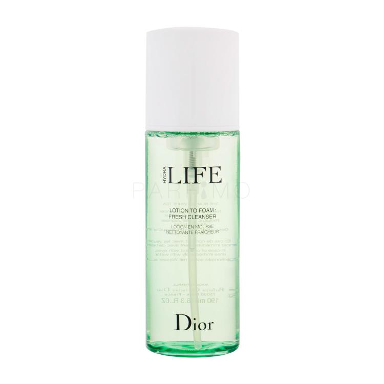 Christian Dior Hydra Life Lotion to Foam Fresh Cleanser Čistilna pena za ženske 190 ml tester