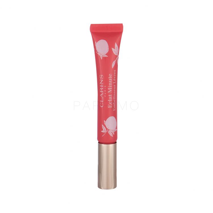 Clarins Instant Light Natural Lip Perfector Glos za ustnice za ženske 12 ml Odtenek 13 Pink Grapefruit tester