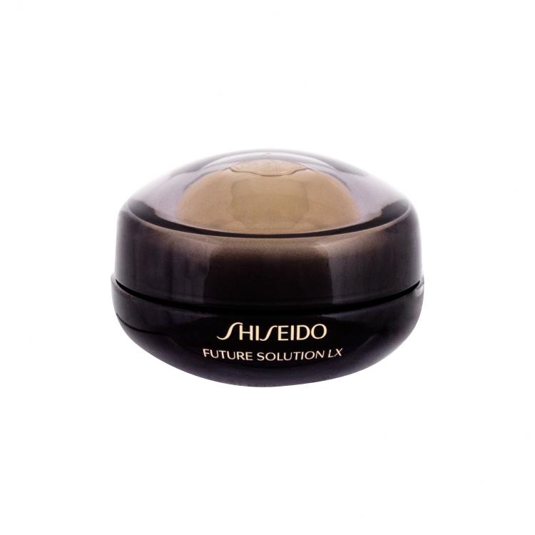 Shiseido Future Solution LX Eye And Lip Regenerating Cream Krema za okoli oči za ženske 17 ml tester