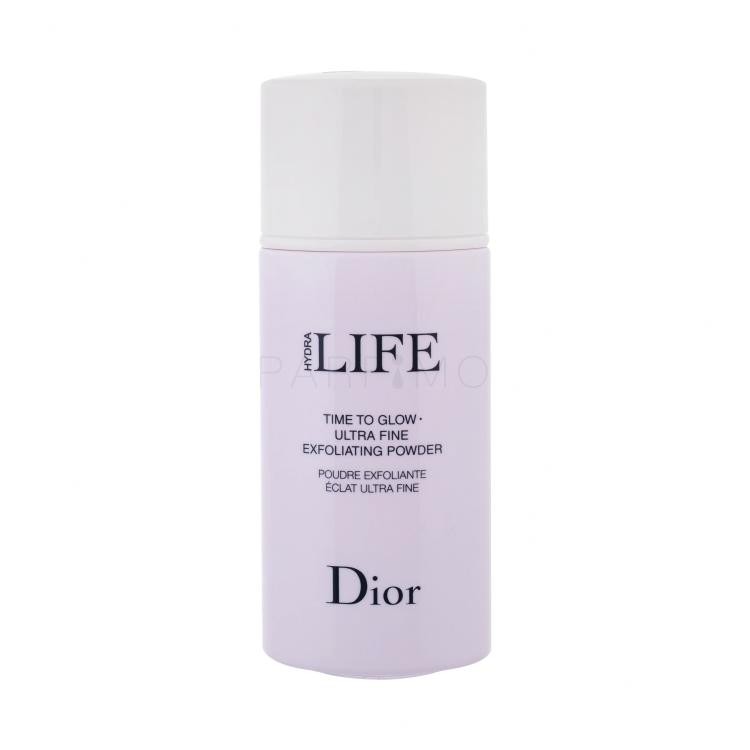 Christian Dior Hydra Life Time to Glow Ultra Fine Exfoliating Powder Piling za ženske 40 g tester