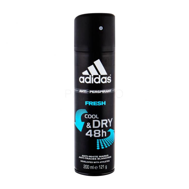 Adidas Fresh Cool &amp; Dry 48h Antiperspirant za moške 200 ml