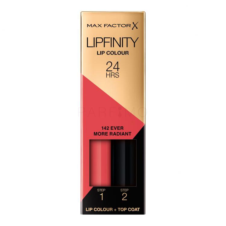 Max Factor Lipfinity 24HRS Lip Colour Šminka za ženske 4,2 g Odtenek 142 Evermore Radiant