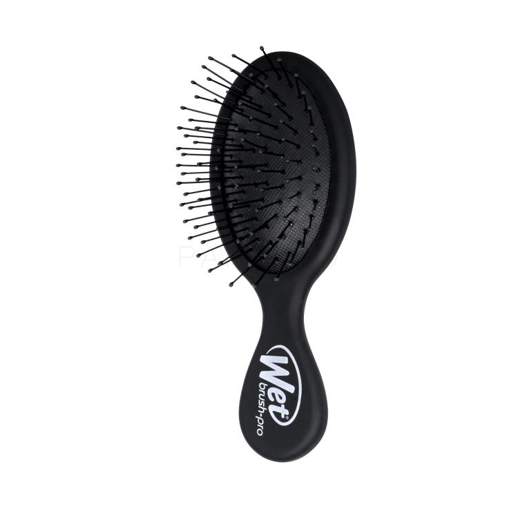 Wet Brush Detangle Professional Mini Krtača za lase za ženske 1 kos Odtenek Black