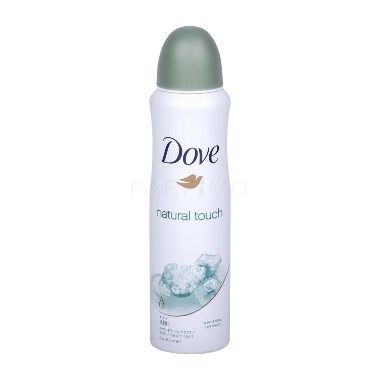 Dove Natural Touch 48h Antiperspirant za ženske 150 ml
