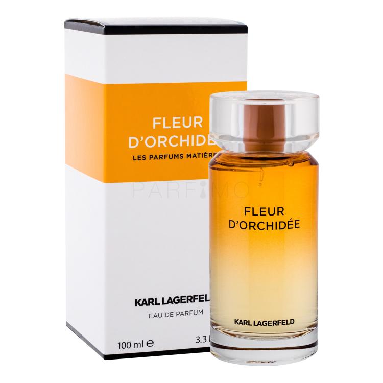 Karl Lagerfeld Les Parfums Matières Fleur D´Orchidee Parfumska voda za ženske 100 ml