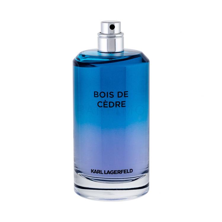 Karl Lagerfeld Les Parfums Matières Bois de Cedre Toaletna voda za moške 100 ml tester