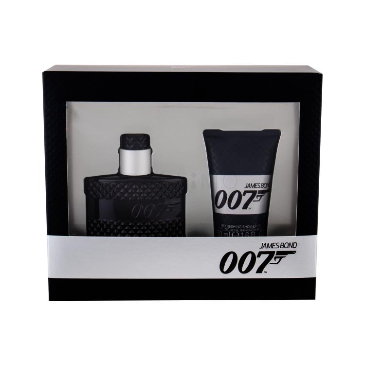 James Bond 007 James Bond 007 Darilni set toaletna voda 30 ml + gel za prhanje 50 ml