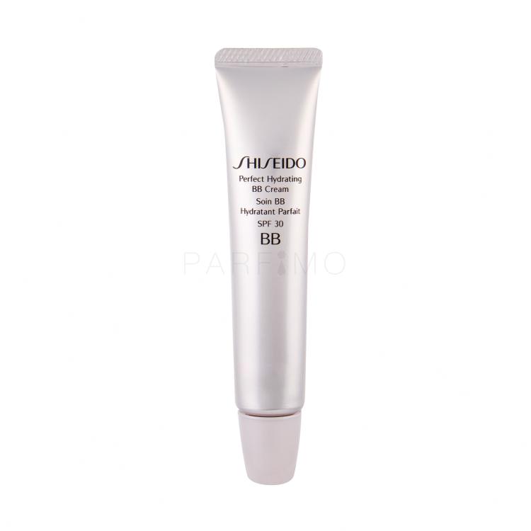 Shiseido Perfect Hydrating SPF30 BB krema za ženske 30 ml Odtenek Light tester