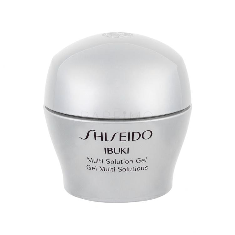 Shiseido Ibuki Multi Solution Gel Gel za obraz za ženske 30 ml tester