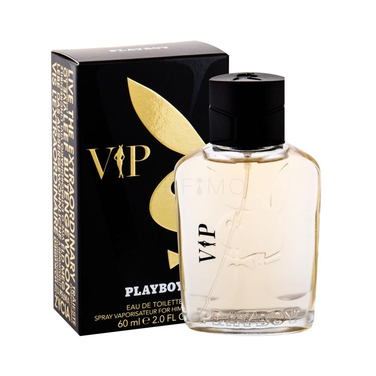 Playboy VIP For Him Toaletna voda za moške 60 ml