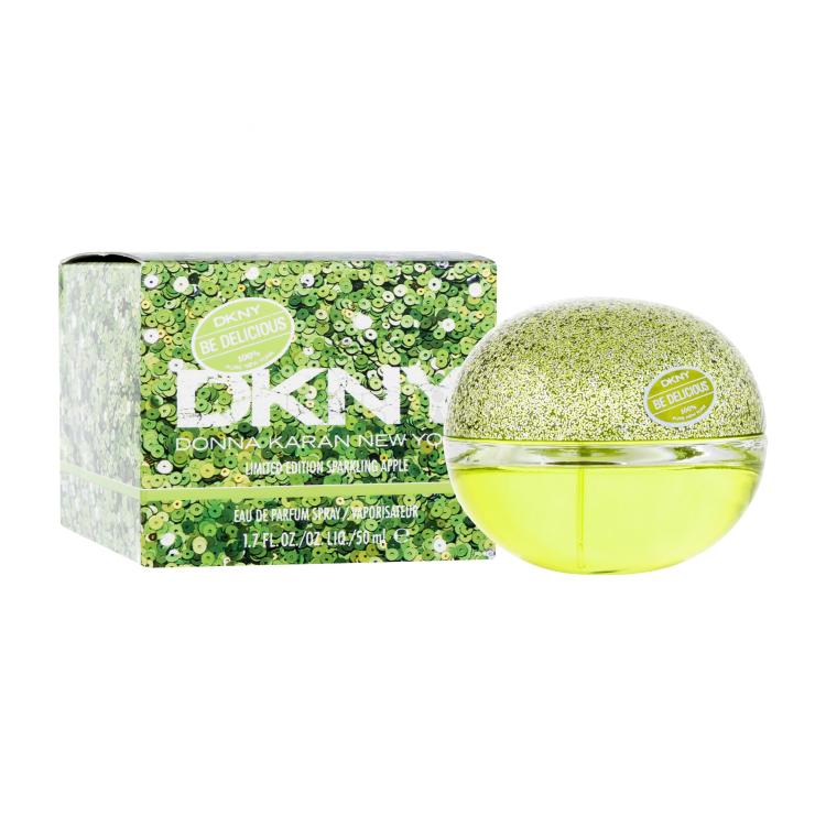 DKNY DKNY Be Delicious Sparkling Apple 2014 Parfumska voda za ženske 50 ml