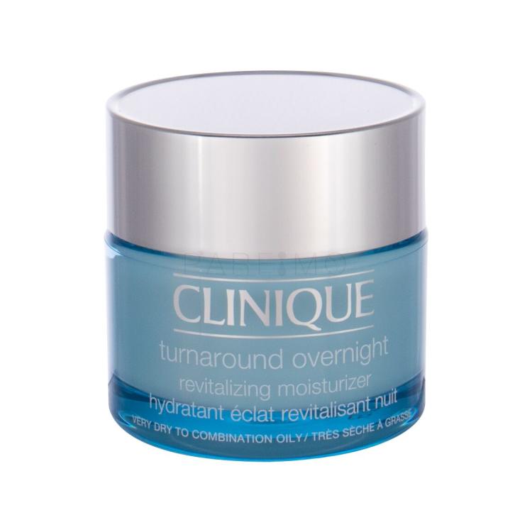 Clinique Turnaround Overnight Revitalizing Moisturizer Nočna krema za obraz za ženske 50 ml tester