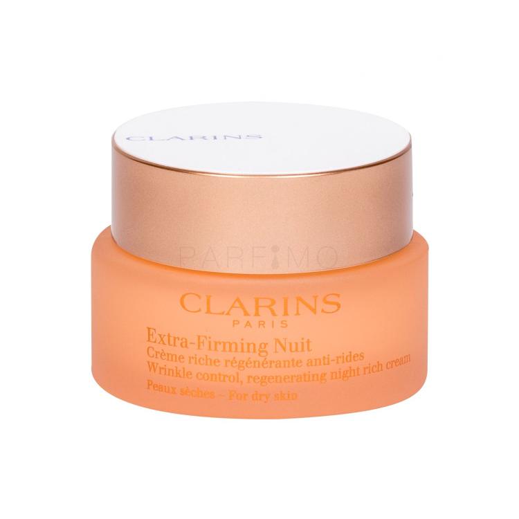 Clarins Extra-Firming Nuit Rich Nočna krema za obraz za ženske 50 ml tester