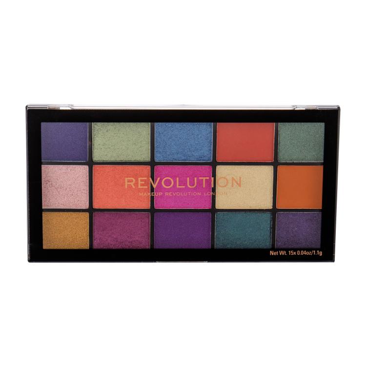 Makeup Revolution London Re-loaded Senčilo za oči za ženske 16,5 g Odtenek Passion For Colour