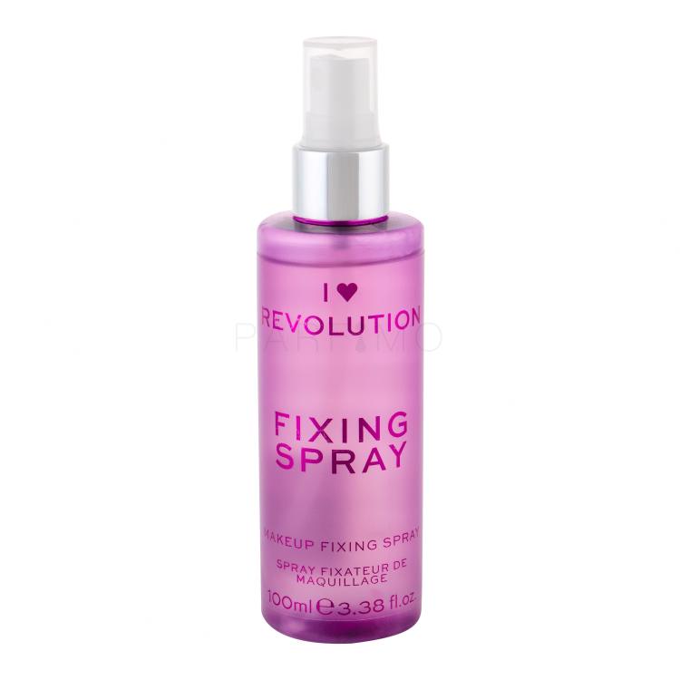 Makeup Revolution London I Heart Revolution Fixing Spray Fiksator za ličila za ženske 100 ml