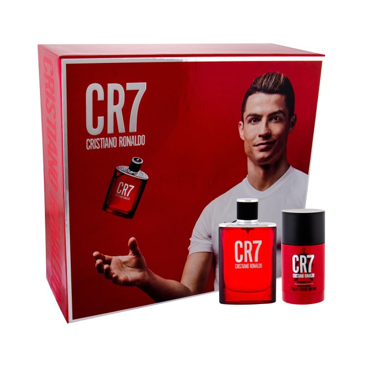 Cristiano Ronaldo CR7 Darilni set toaletna voda 50 ml + deostick 75 g