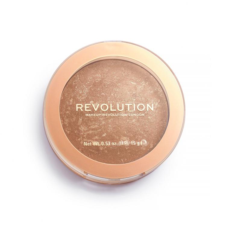 Makeup Revolution London Re-loaded Bronzer za ženske 15 g Odtenek Long Weekend