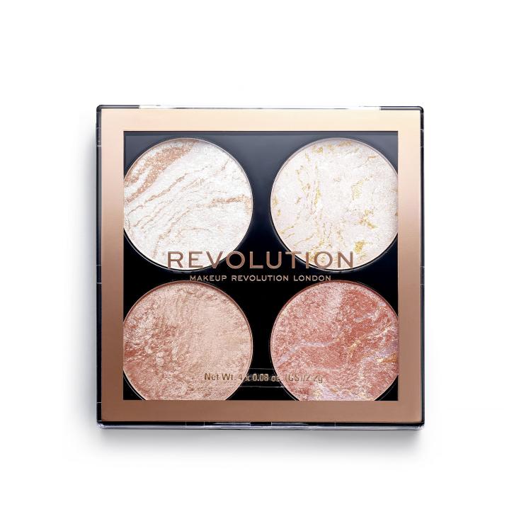 Makeup Revolution London Cheek Kit Osvetljevalec za ženske 8,8 g Odtenek Take A Breather