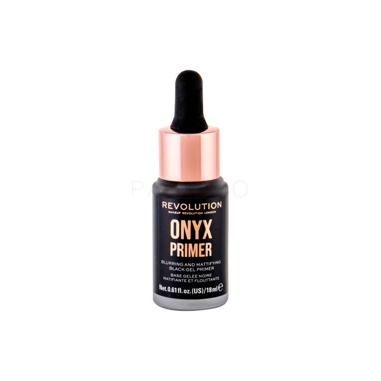 Makeup Revolution London Onyx Podlaga za ličila za ženske 18 ml