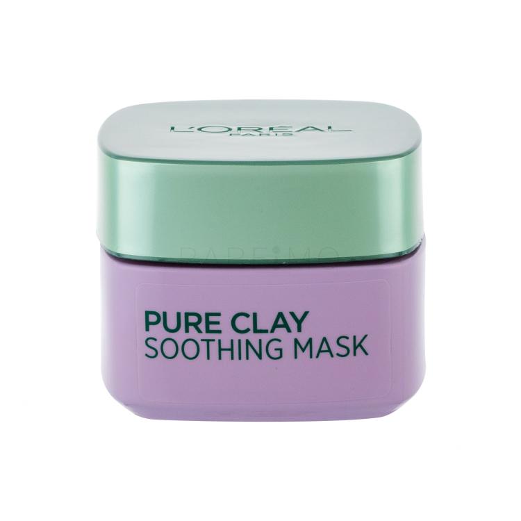 L&#039;Oréal Paris Pure Clay Soothing Mask Maska za obraz za ženske 50 ml