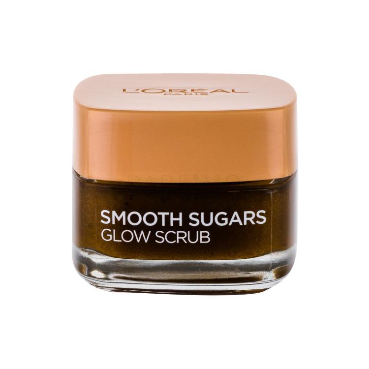 L&#039;Oréal Paris Smooth Sugars Glow Piling za ženske 50 ml