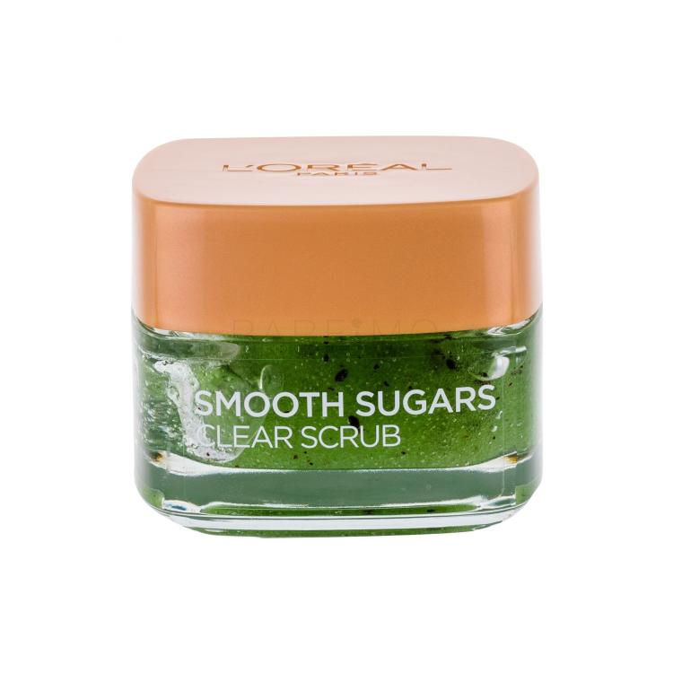 L&#039;Oréal Paris Smooth Sugars Clear Piling za ženske 50 ml