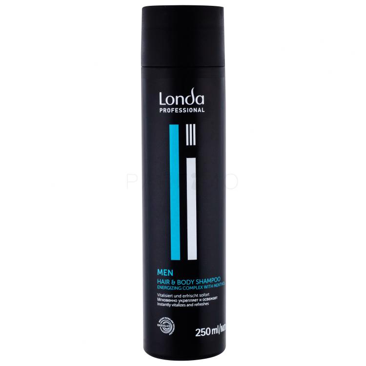 Londa Professional MEN Hair &amp; Body Šampon za moške 250 ml