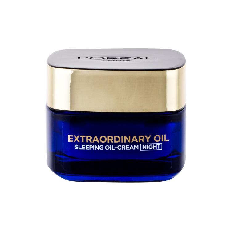L&#039;Oréal Paris Extraordinary Oil Nočna krema za obraz za ženske 50 ml