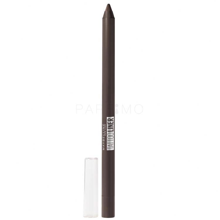 Maybelline Tattoo Liner Svinčnik za oči za ženske 1,3 g Odtenek 910 Bold Brown