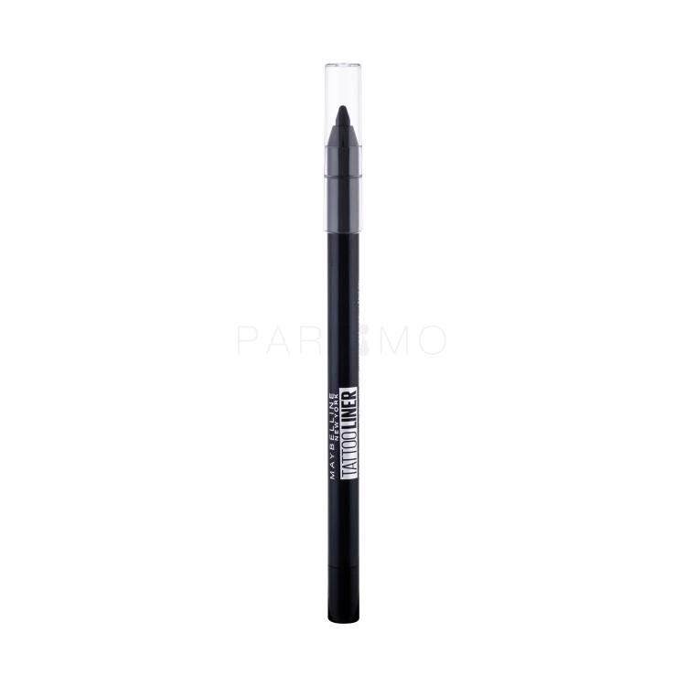 Maybelline Tattoo Liner Svinčnik za oči za ženske 1,3 g Odtenek 900 Deep Onyx