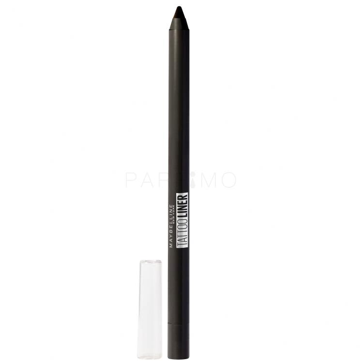 Maybelline Tattoo Liner Svinčnik za oči za ženske 1,3 g Odtenek 900 Deep Onyx