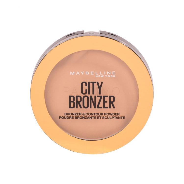 Maybelline City Bronzer Bronzer za ženske 8 g Odtenek 100 Light Cool