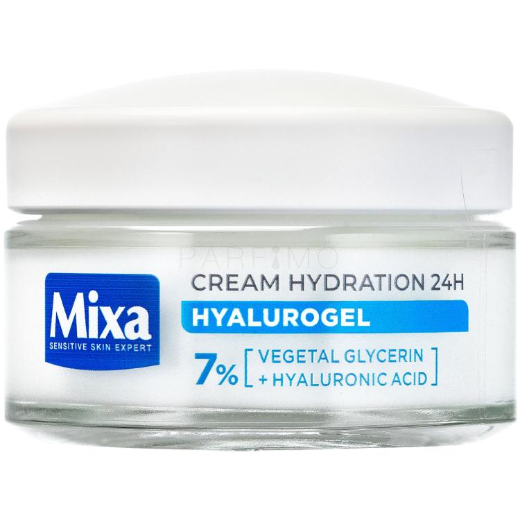 Mixa Hyalurogel Dnevna krema za obraz za ženske 50 ml