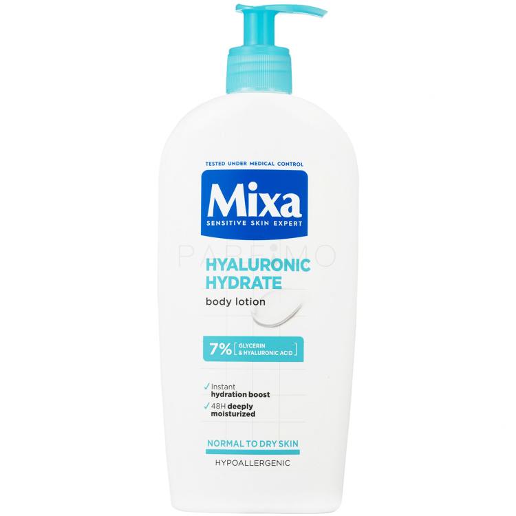 Mixa Hyaluronic Hydrate Losjon za telo za ženske 400 ml