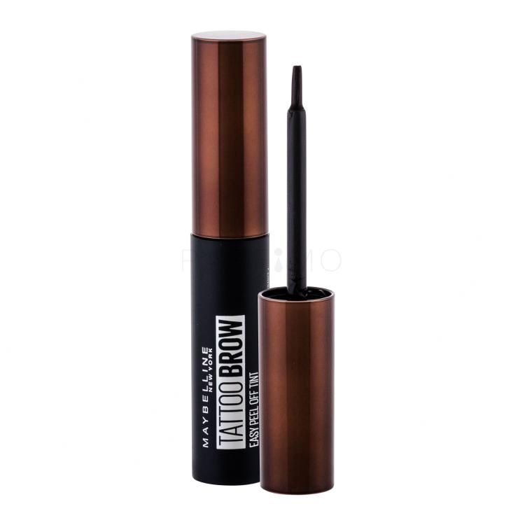 Maybelline Tattoo Brow Barva za obrvi za ženske 4,6 g Odtenek Dark Brown