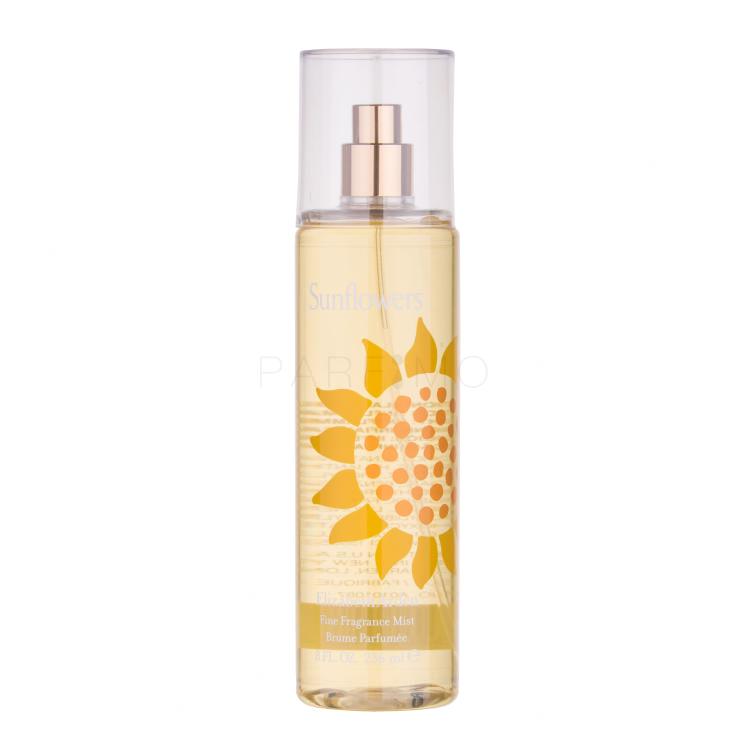 Elizabeth Arden Sunflowers Sprej za telo za ženske 236 ml poškodovana steklenička