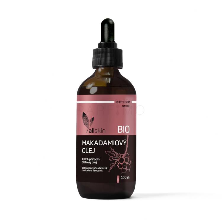 Allskin Purity From Nature Macadamia Oil Olje za telo za ženske 100 ml