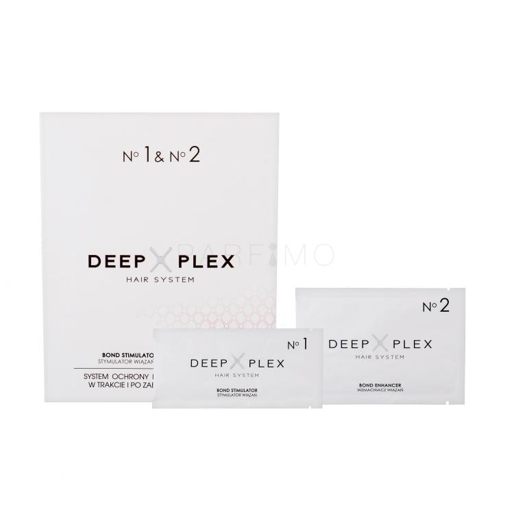 Stapiz Deep_Plex No. 1 &amp; No. 2 Darilni set Bond Stimulator No. 1 6 ml + Bond Enhancer No. 2 25 ml