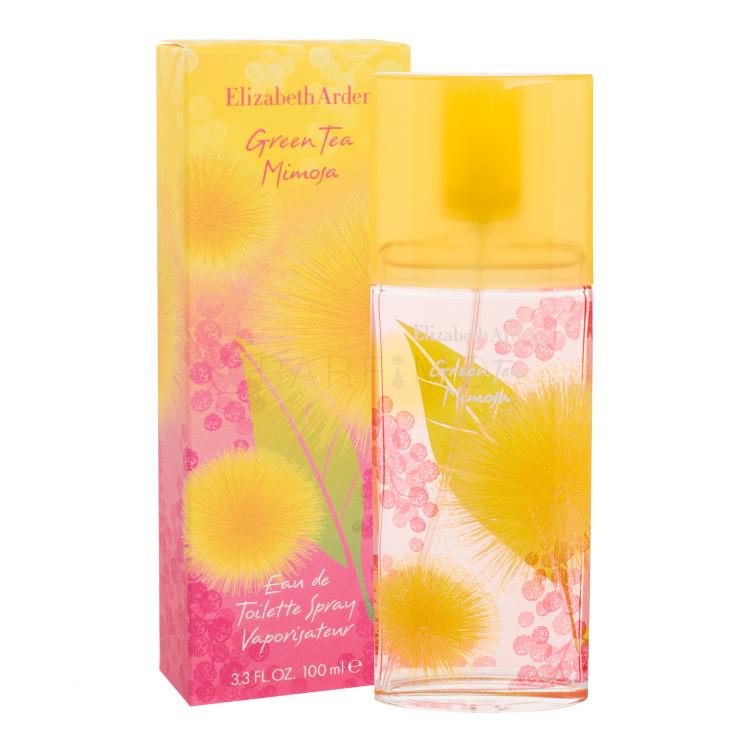 Elizabeth Arden Green Tea Mimosa Toaletna voda za ženske 100 ml poškodovana škatla