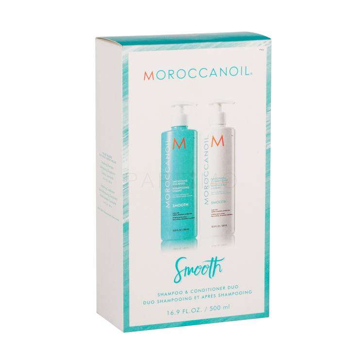 Moroccanoil Smooth Darilni set šampon 500 ml + balzam 500 ml