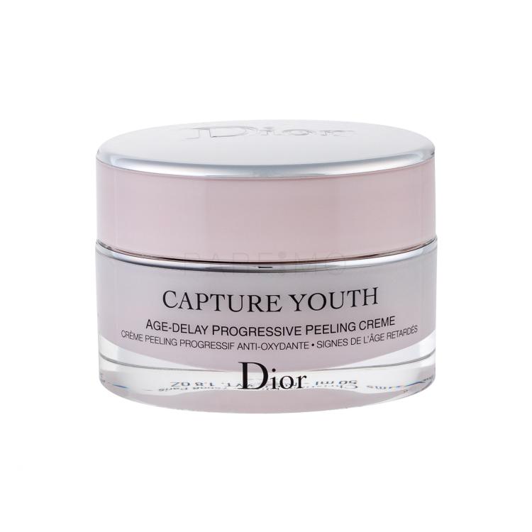 Christian Dior Capture Youth Age-Delay Progressive Peeling Creme Dnevna krema za obraz za ženske 50 ml
