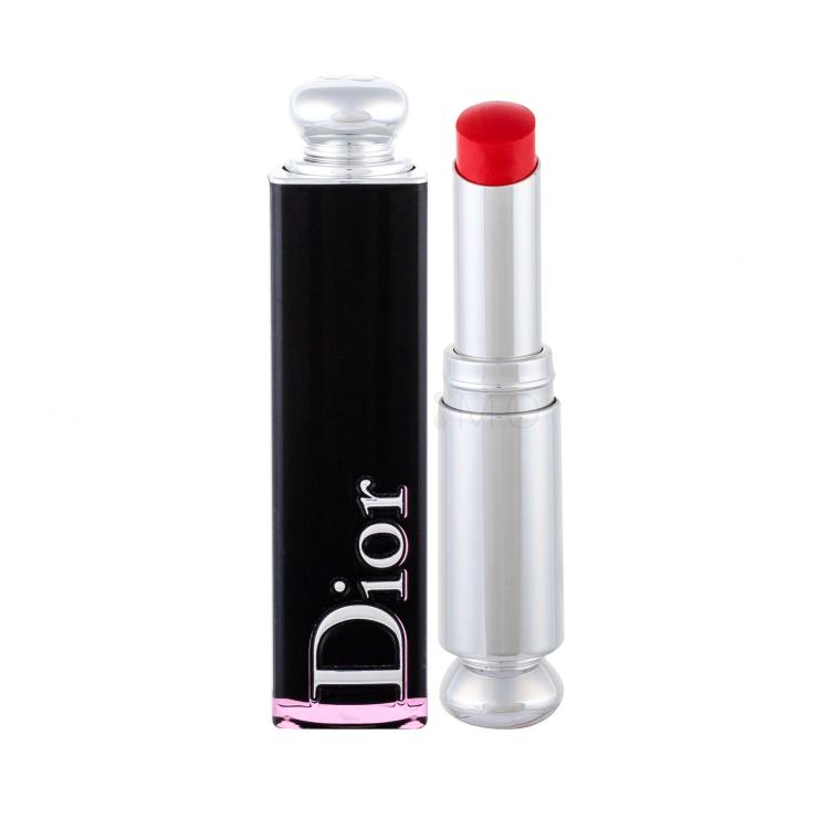 Christian Dior Addict Lacquer Šminka za ženske 3,2 g Odtenek 744 Party Red