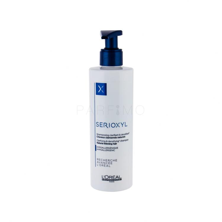 L&#039;Oréal Professionnel Serioxyl Natural Thinning Hair Šampon za ženske 250 ml