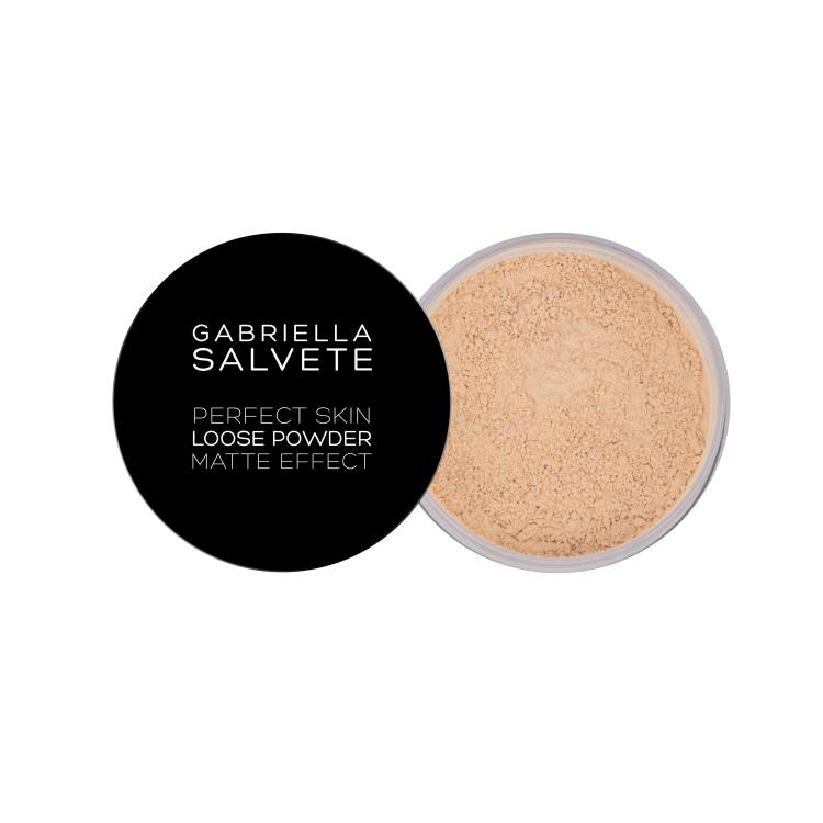 Gabriella Salvete Perfect Skin Loose Powder Puder v prahu za ženske 6,5 g Odtenek 01