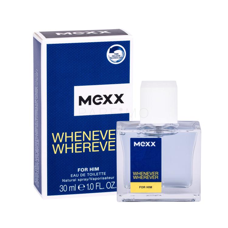 Mexx Whenever Wherever Toaletna voda za moške 30 ml