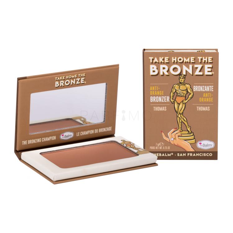 TheBalm Take Home The Bronze Bronzer za ženske 7 g Odtenek Thomas