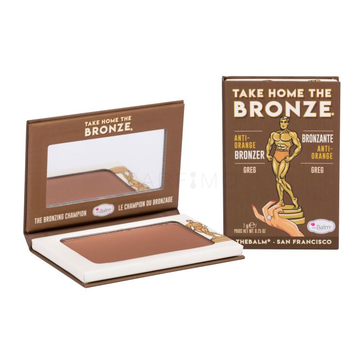 TheBalm Take Home The Bronze Bronzer za ženske 7 g Odtenek Greg