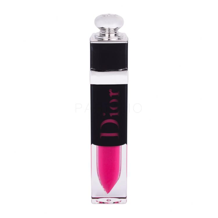 Christian Dior Dior Addict Lacquer Plump Šminka za ženske 5,5 ml Odtenek 676 Dior Fever