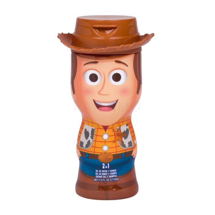 Disney Toy Story 4 Woody Gel za prhanje za otroke 350 ml