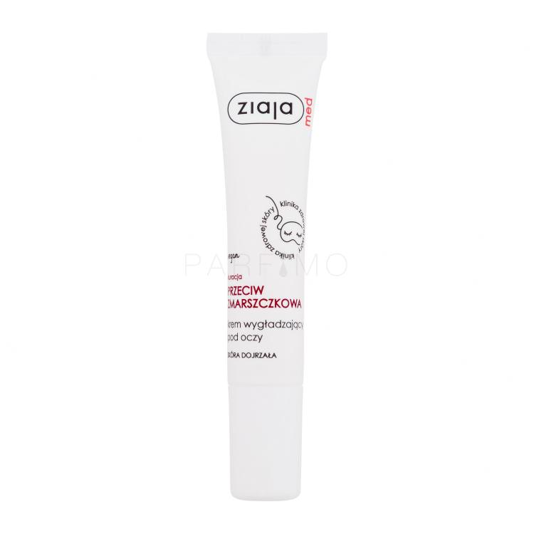 Ziaja Med Anti-Wrinkle Treatment Smoothing Krema za okoli oči za ženske 15 ml